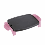 PLANCHA ASAR JATA 1000W ASAS ROSAS - Imagen 3