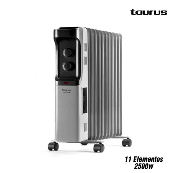 RADIADOR ACEITE TAURUS 11 ELEMN DAKAR 2500 W