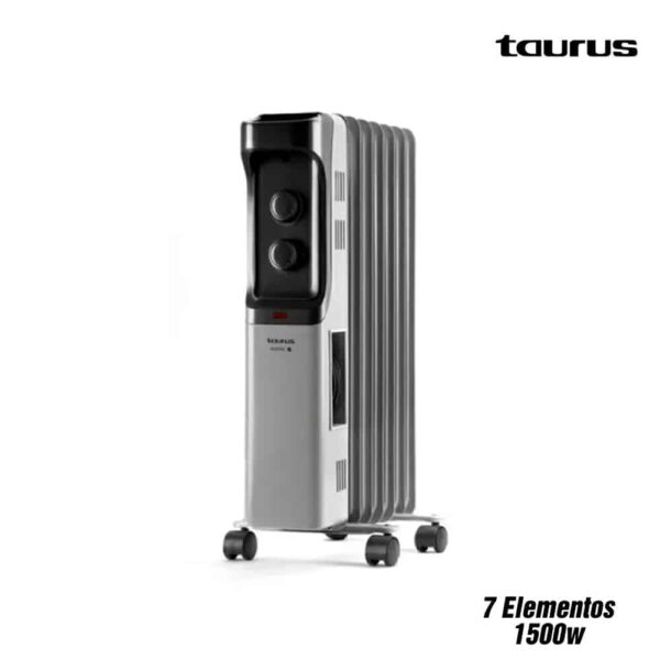 RADIADOR ACEITE TAURUS 7 ELEMN DAKAR 1500 W
