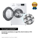 LAVADORA SAMSUNG 8 KG 1400 RPM ECOB B - Imagen 3