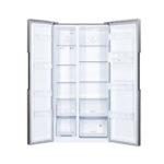 FRIGORIFICO AMERICANO CANDY 177X90 DISPEN INOX - Imagen 4