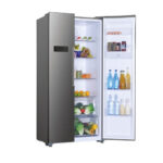 FRIGORIFICO AMERICANO CANDY 177X90 DISPEN INOX - Imagen 2