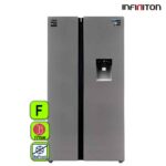 FRIGORIFICO AMERICANO INFINITON 177X90 INOX DISPEN