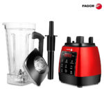 BATIDORA JARRA FAGOR 2000 W 2.L ROJA - Imagen 2