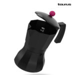 CAFETERA ITALIANA TAURUS INDUCCION 12 T NEGRA - Imagen 2