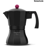 CAFETERA ITALIANA TAURUS INDUCCION 12 T NEGRA