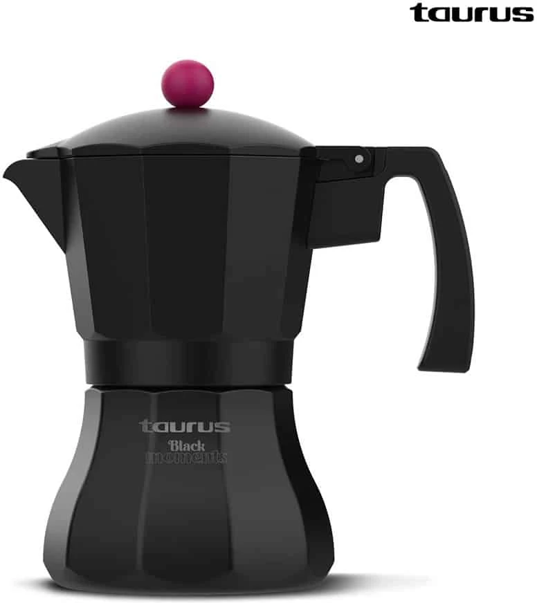 CAFETERA ITALIANA TAURUS CAFETERA ITALIANA TAURUS INDUCCION 12 T NEGRA - Imagen 1