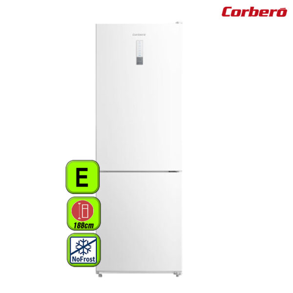 FRIGORIFICO CORBERO 188X60 E DISPLAY BLANCO