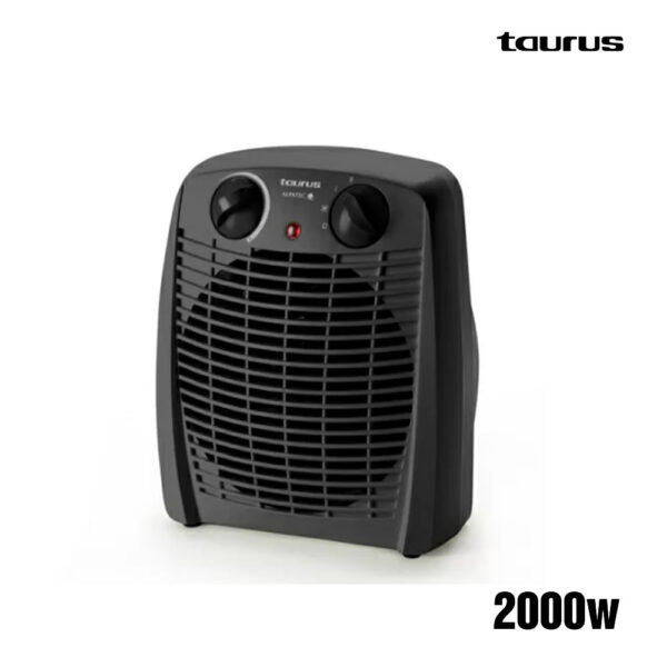 TERMOVENTILADOR TAURUS GOBI 2000 NEGRO