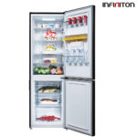 FRIGORIFICO INFINITON DARK INOX DISPENS NF170X55 - Imagen 2