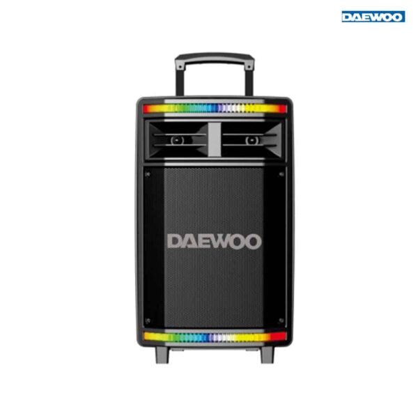 ALTAVOZ DAEWOO KARAOKE TROLLEY BLUEOOTH