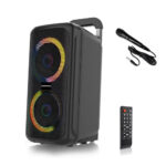 ALTAVOZ DAEWO KARAOKE TROLLEY DSK-333 - Imagen 2