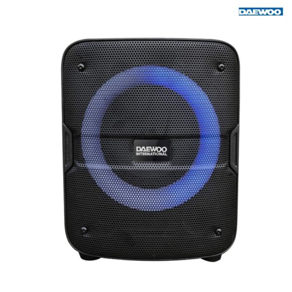 ALTAVOZ DAEWOO KARAOKE 1 LED CIRCULAR