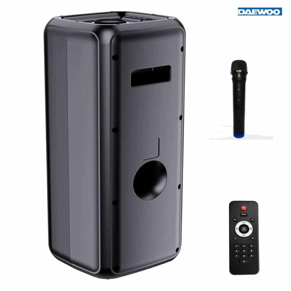ALTAVOZ DAEWOO KARAOKE FLAME