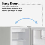 FRIGORIFICO 1P CARAVANA UNIVERSAL BLUE 48L - Imagen 2