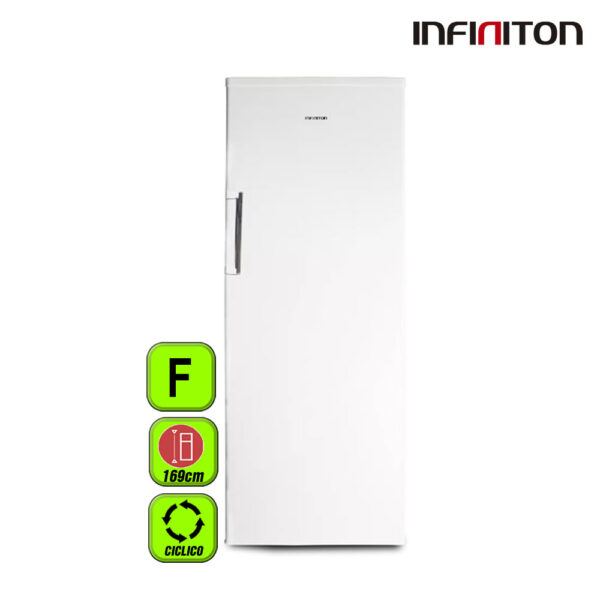 FRIGORIFICO INFINITON 1.P 170X55 A+ BLANCO