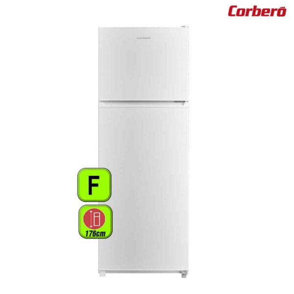 FRIGORIFICO 2.P CORBERO 176X60 F BLANCO