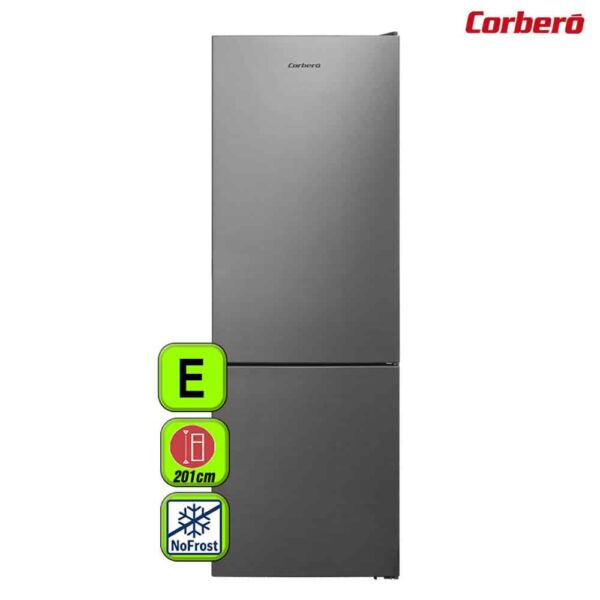 FRIGORIFICO CORBERO 201X60 INOX E