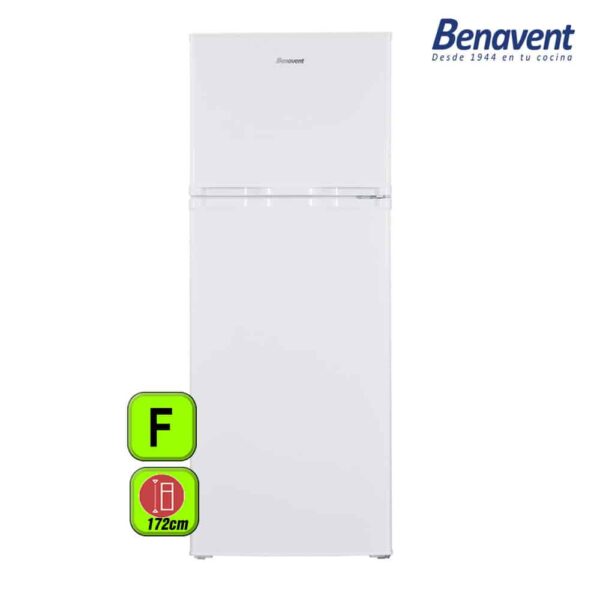FRIGORIFICO 2.P BENAVENT 172X60 F BLANCO