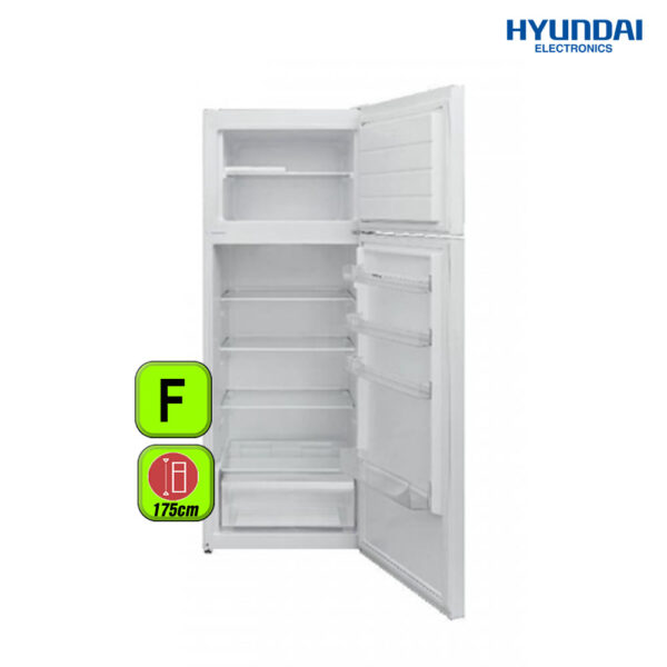 FRIGORIFICO HYUNDAI 2.P 175X60 A+/F BLANCO