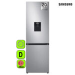 FRIGORIFICO SAMSUNG 185X60 NF DISPENSA INOX D
