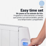 EMISOR TERMICO UNIVERSAL B 1000W WIFI BLANCO - Imagen 4