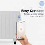 EMISOR TERMICO UNIVERSAL B 1500W WIFI BLANCO - Imagen 2