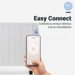 EMISOR TERMICO UNIVERSAL B 2000 W WIFI BLANCO - Imagen 2