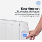 EMISOR TERMICO UNIVERSAL B 2000 W WIFI BLANCO - Imagen 3