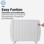 EMISOR TERMICO UNIVERSAL B 2000 W WIFI BLANCO - Imagen 4