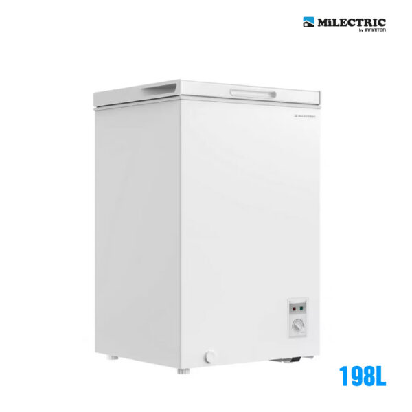 CONGELADOR HORIZONTAL MILECTRIC 198 L DUAL
