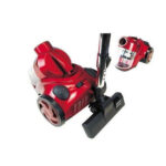 ASPIRADOR THULOS SIN BOLSA 1000W ROJO - Imagen 3