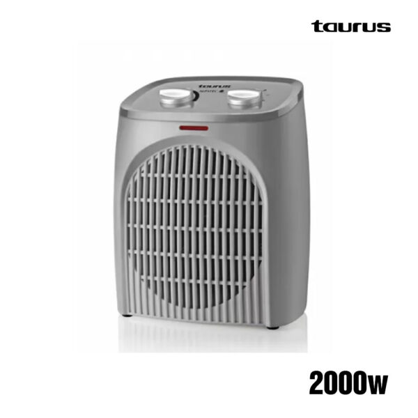 TERMOVENTILADOR TAURUS TROPICANO BAGNO INOX