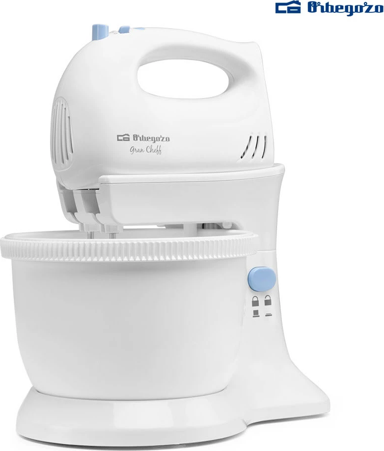 batidor orbegozo BATIDORA AMASADORA ORBEGOZO BOLL 300 W - Imagen 1