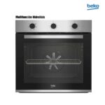 HORNO BEKO MULTIFUNCION INOX 3 MANDOS