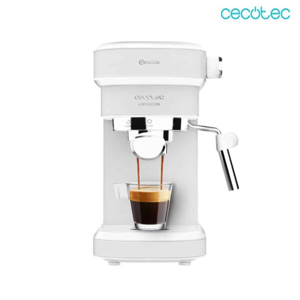 Cafetera Express Cecotec Cafelizzia 790 White