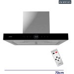 CAMPANA INFINITON PLANA 70CM FRENTE CRISTAL 800 m3