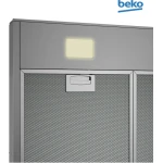 CAMPANA CRISTAL BEKO 90 CM NEGRA 720 M3 - Imagen 3