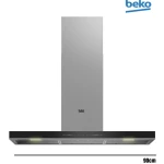 CAMPANA CRISTAL BEKO 90 CM NEGRA 720 M3