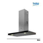 CAMPANA CRISTAL BEKO 90 CM NEGRA 720 M3 - Imagen 2