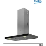 CAMPANA CRISTAL BEKO 90 CM NEGRA 720 M3 - Imagen 2