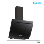 CAMPANA CANDY CRISTAL NEGRO 70 CM - Imagen 2