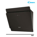 CAMPANA CANDY CRISTAL NEGRO 70 CM