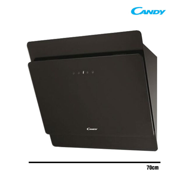 CAMPANA CANDY CRISTAL NEGRO 70 CM