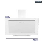 CAMPANA CRISTAL INFINITON 90 CM BLANCA 720 M3