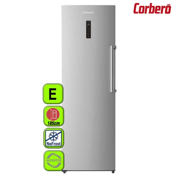 CONGELADOR VERT CORBERO 185X60 INOX