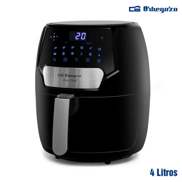 FREIDORA SIN ACEITE ORBEGOZO 4 L DIGITAL