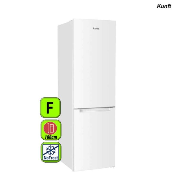 FRIGORIFICO KUNF 180X55 NF A+/F BLANCO