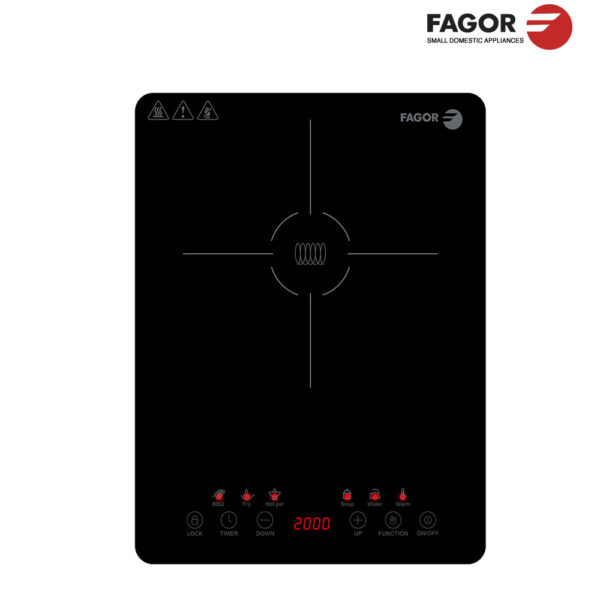 VITRO INDUCCION FAGOR SOBREMESA 2000 W