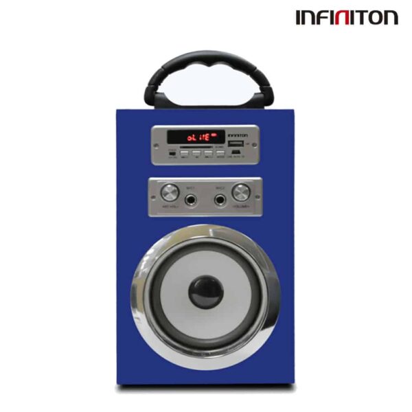 ALTAVOZ INFINITON KARAOKE 1 SOUND 5W AZUL
